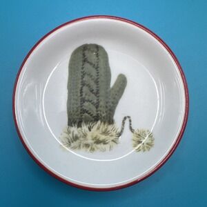 Creative Coop Ring‎ Trinket Dish Christmas Winter Mitten Stocking Stuffer Gift